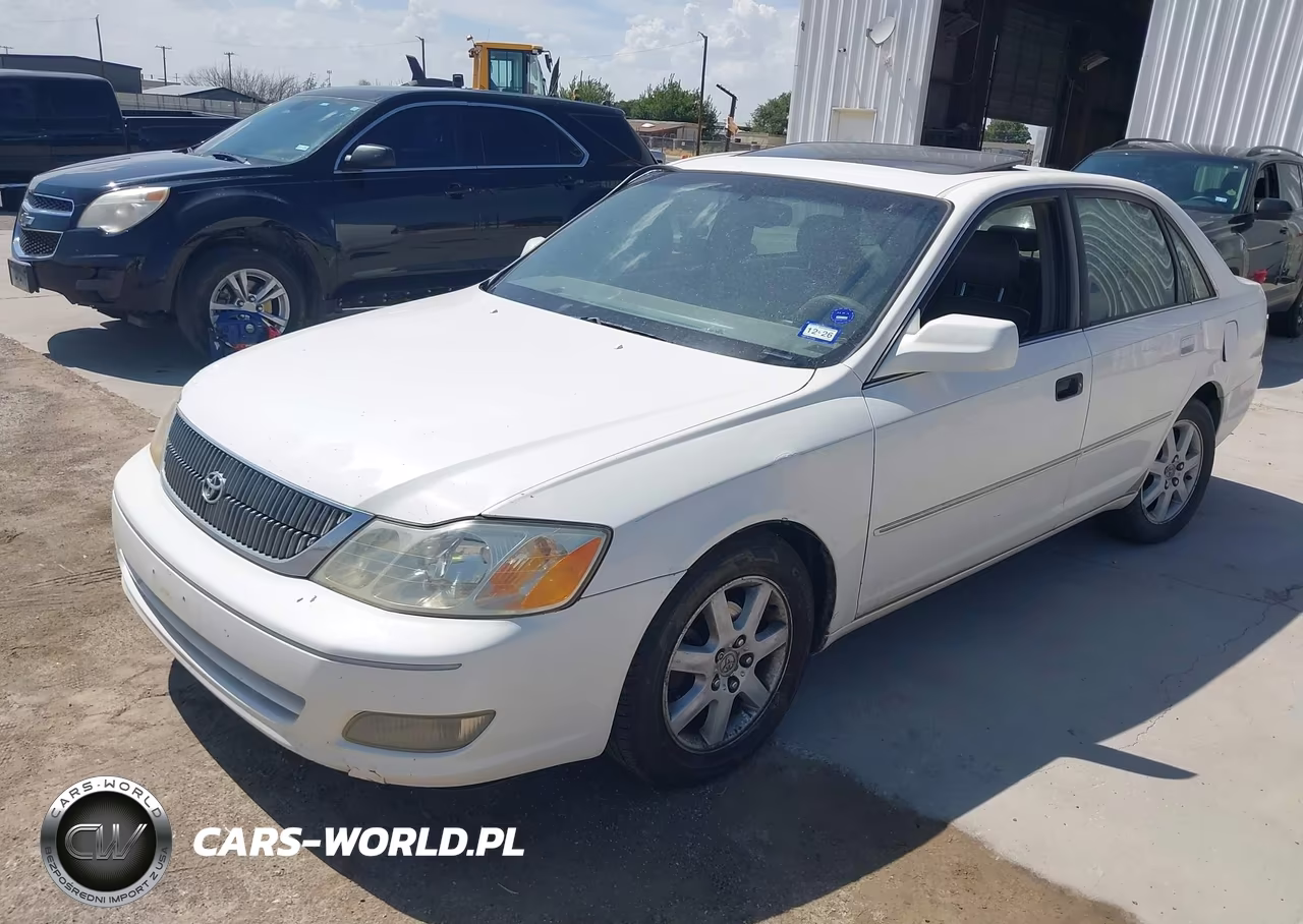 2000 Toyota Avalon Xls VIN:4T1BF28B3YU020848 - 2