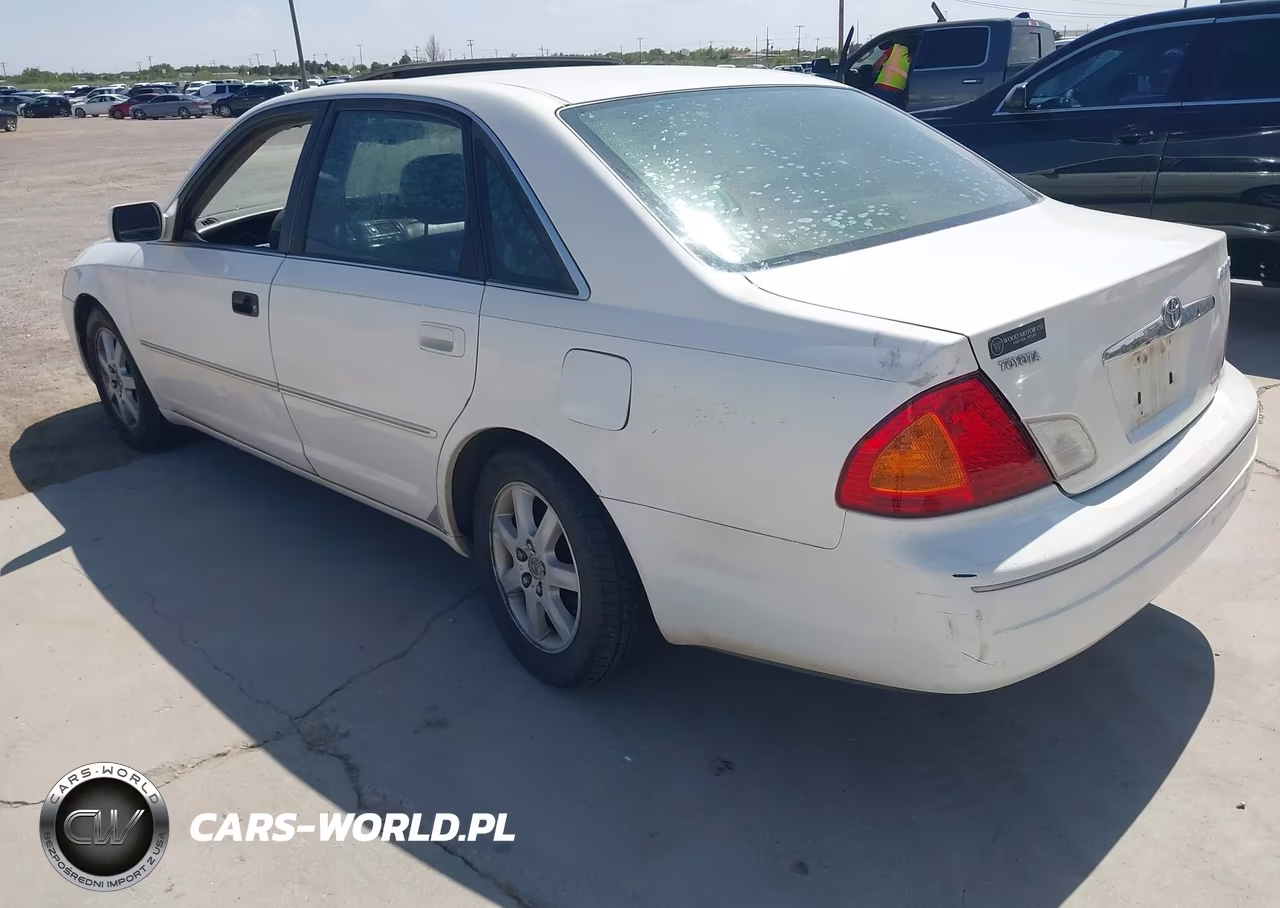 2000 Toyota Avalon Xls VIN:4T1BF28B3YU020848 - 3