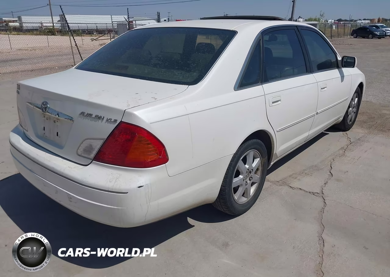 2000 Toyota Avalon Xls VIN:4T1BF28B3YU020848 - 4