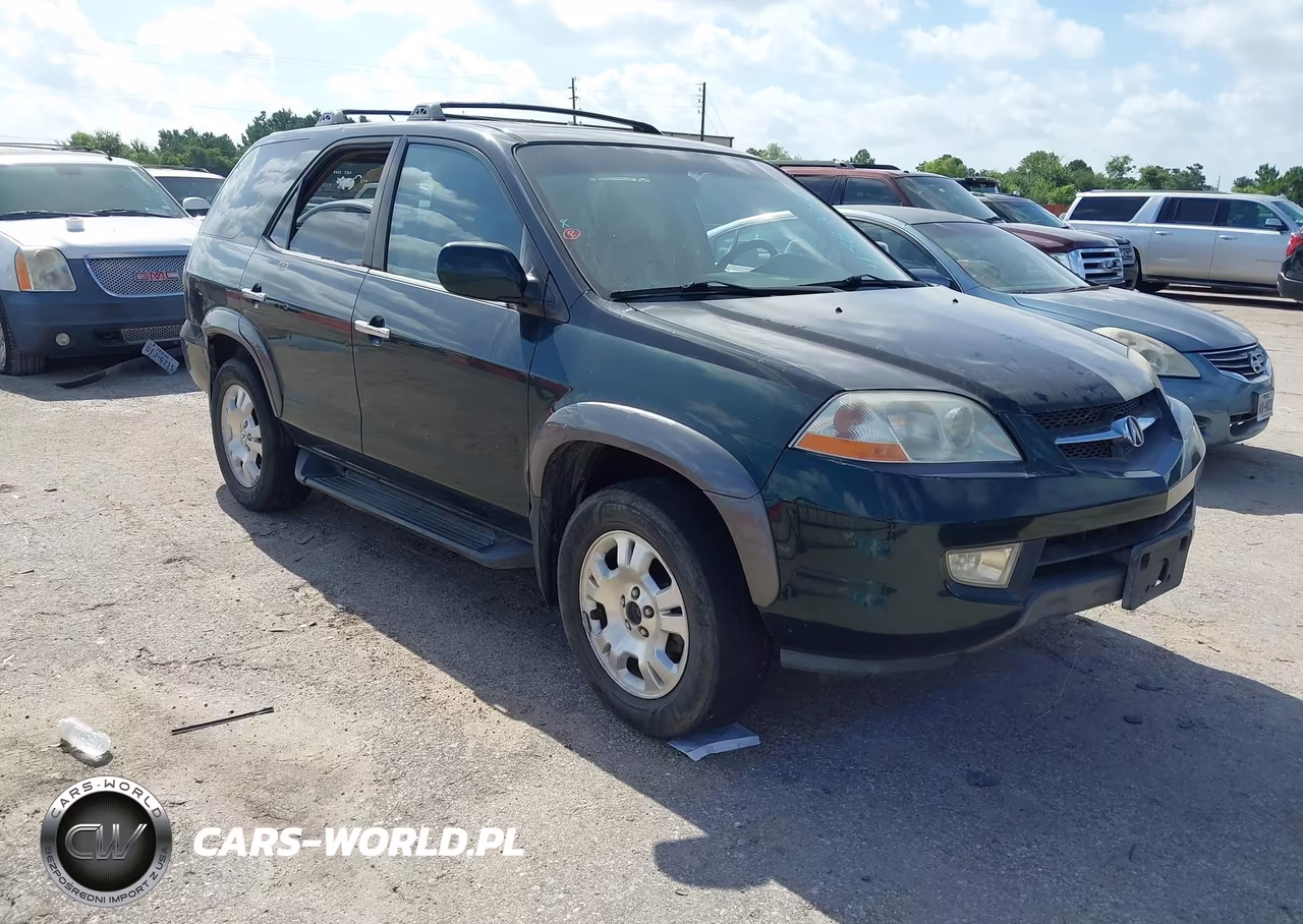 2001 Acura Mdx