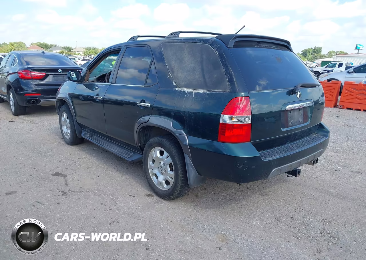2001 Acura Mdx VIN:2HNYD18271H501039 - 3