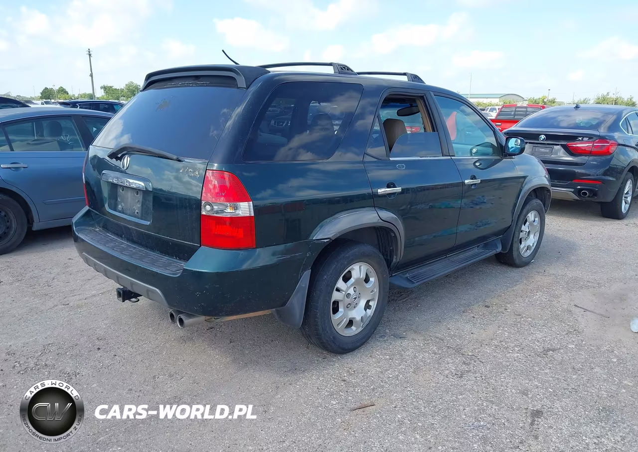 2001 Acura Mdx VIN:2HNYD18271H501039 - 4