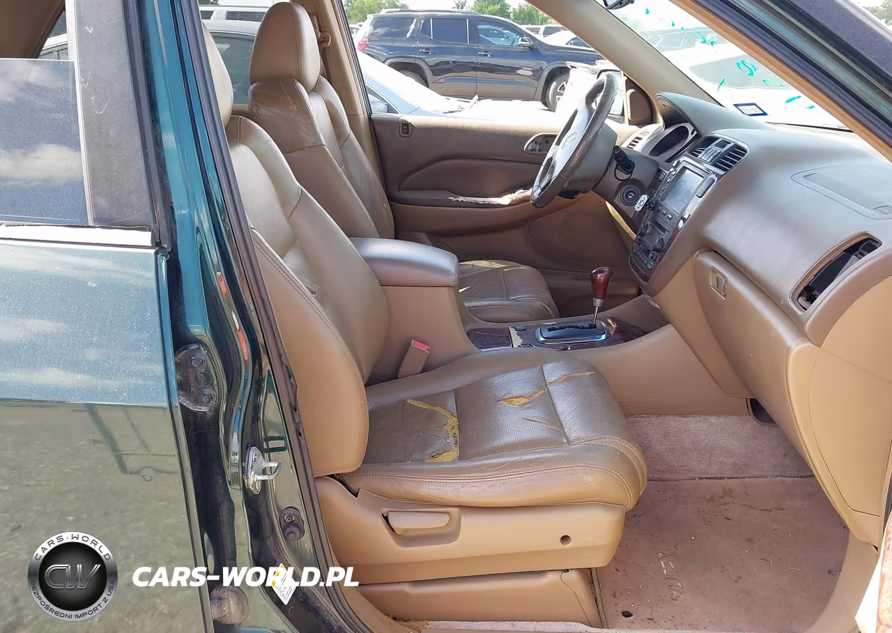 2001 Acura Mdx VIN:2HNYD18271H501039 - 5