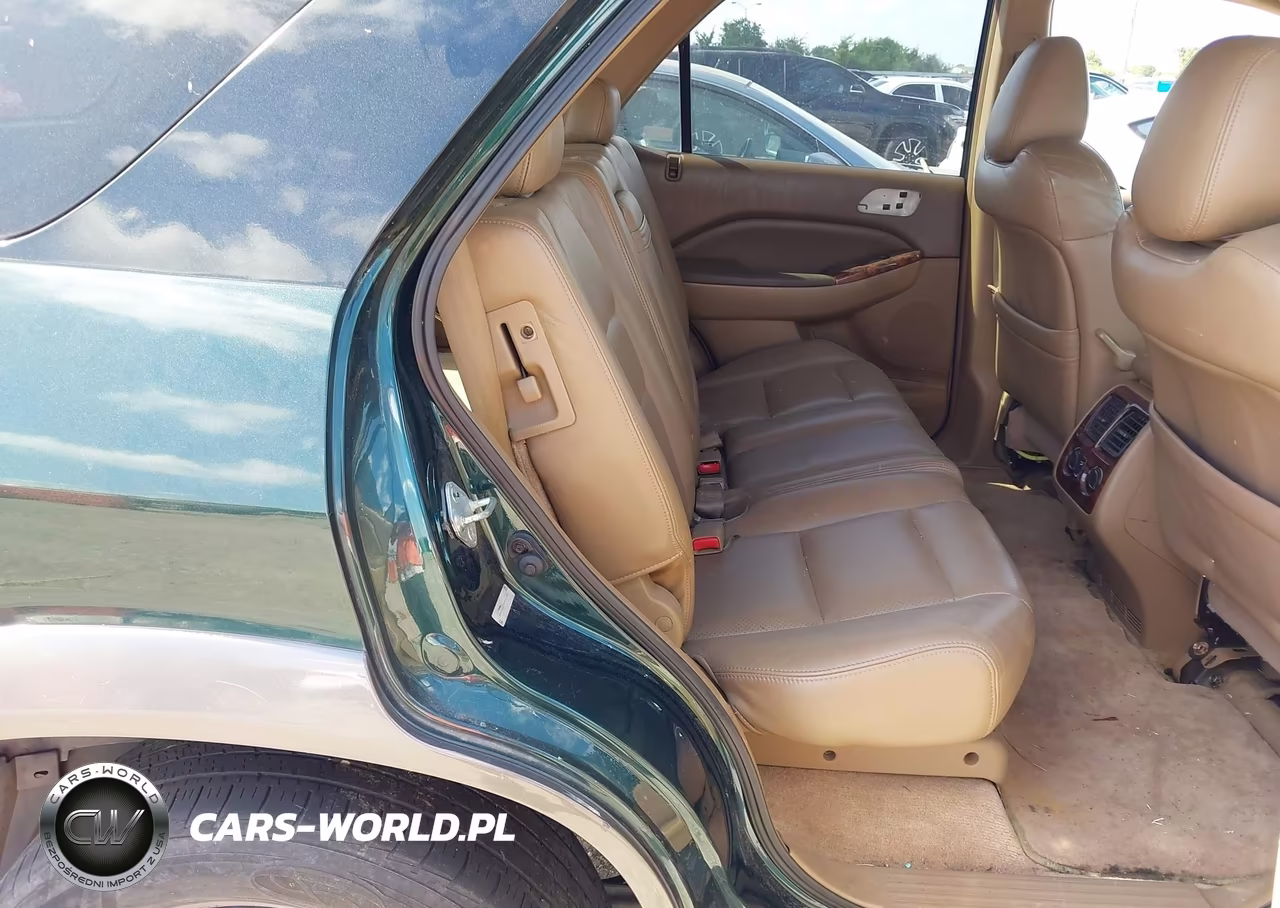 2001 Acura Mdx VIN:2HNYD18271H501039 - 8