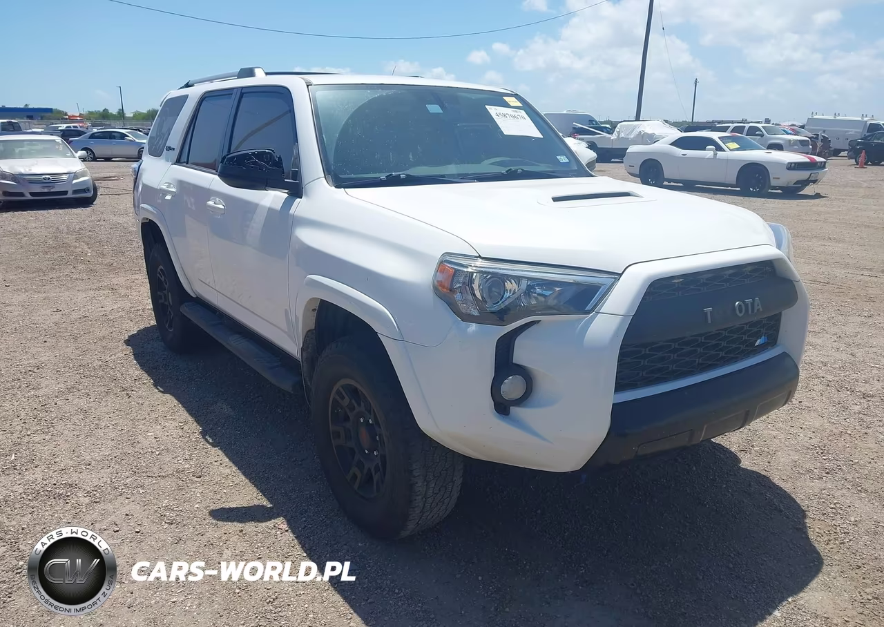 2017 Toyota 4Runner Trd Pro – zdjęcie 1 z 16