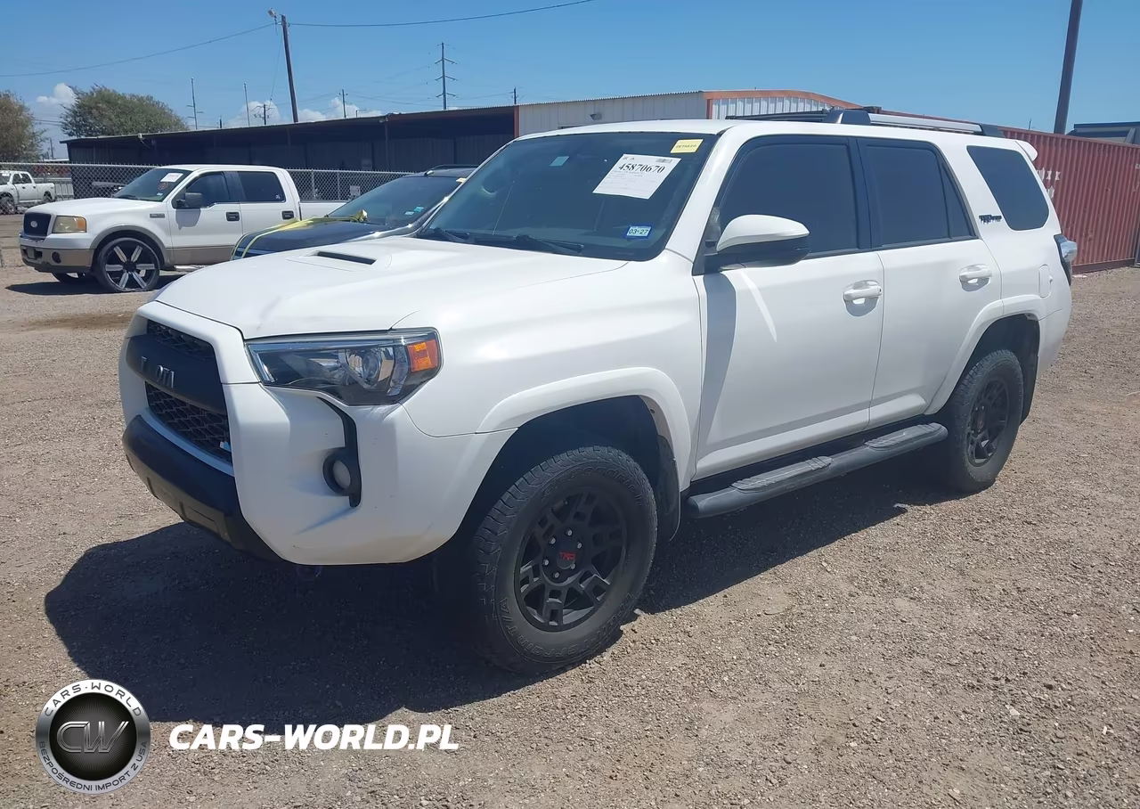 2017 Toyota 4Runner Trd Pro VIN:JTEBU5JR5H5479453 - 2