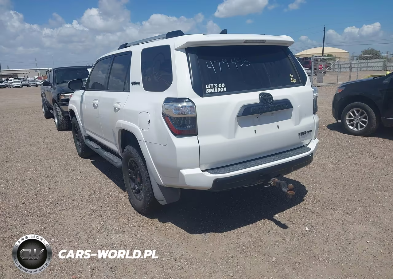 2017 Toyota 4Runner Trd Pro VIN:JTEBU5JR5H5479453 - 3