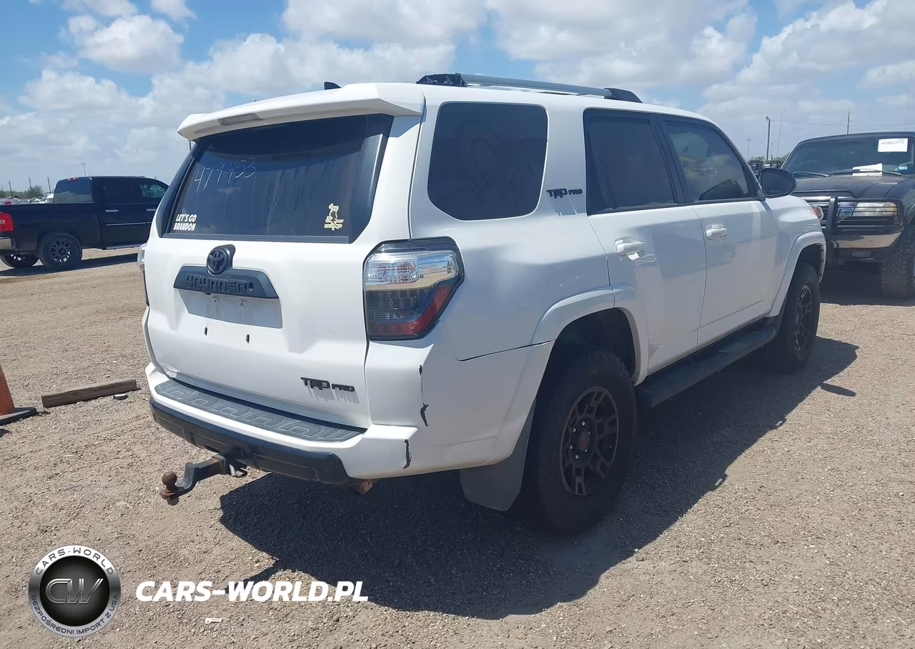 2017 Toyota 4Runner Trd Pro VIN:JTEBU5JR5H5479453 - 4