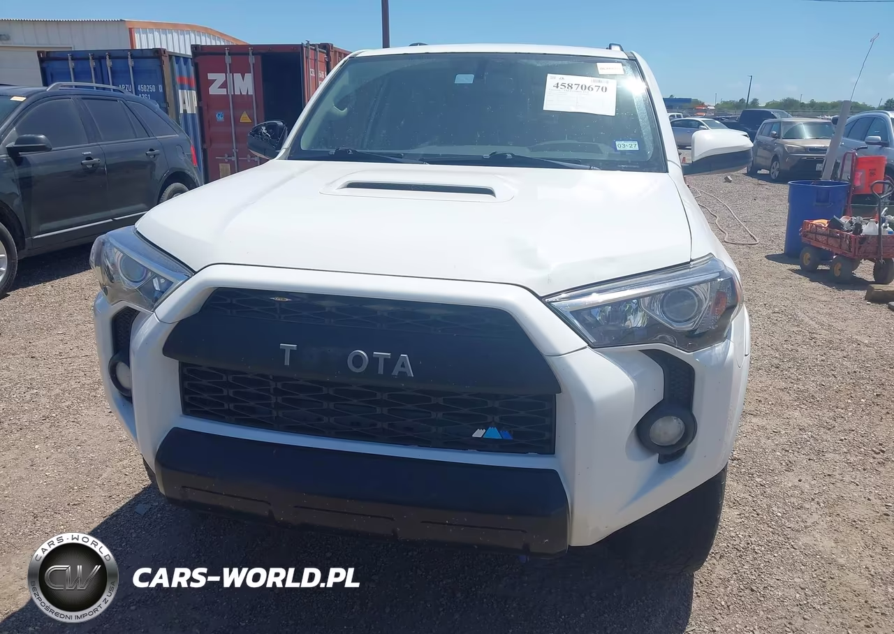 2017 Toyota 4Runner Trd Pro VIN:JTEBU5JR5H5479453 - 6