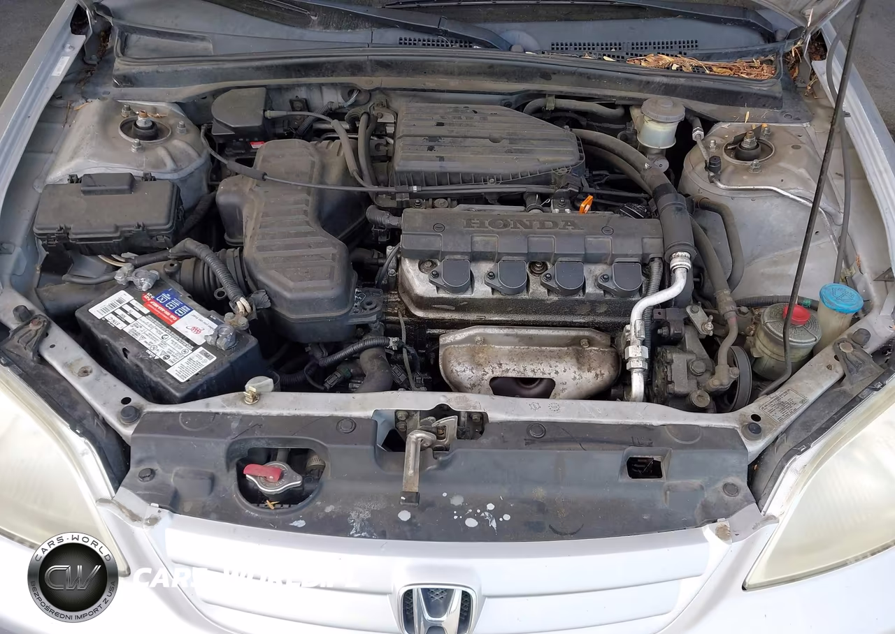 2001 Honda Civic Lx VIN:2HGES16541H576214 - 10