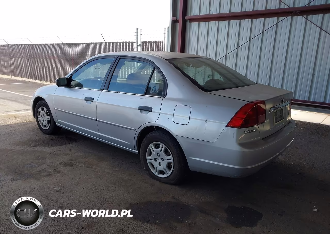 2001 Honda Civic Lx VIN:2HGES16541H576214 - 3