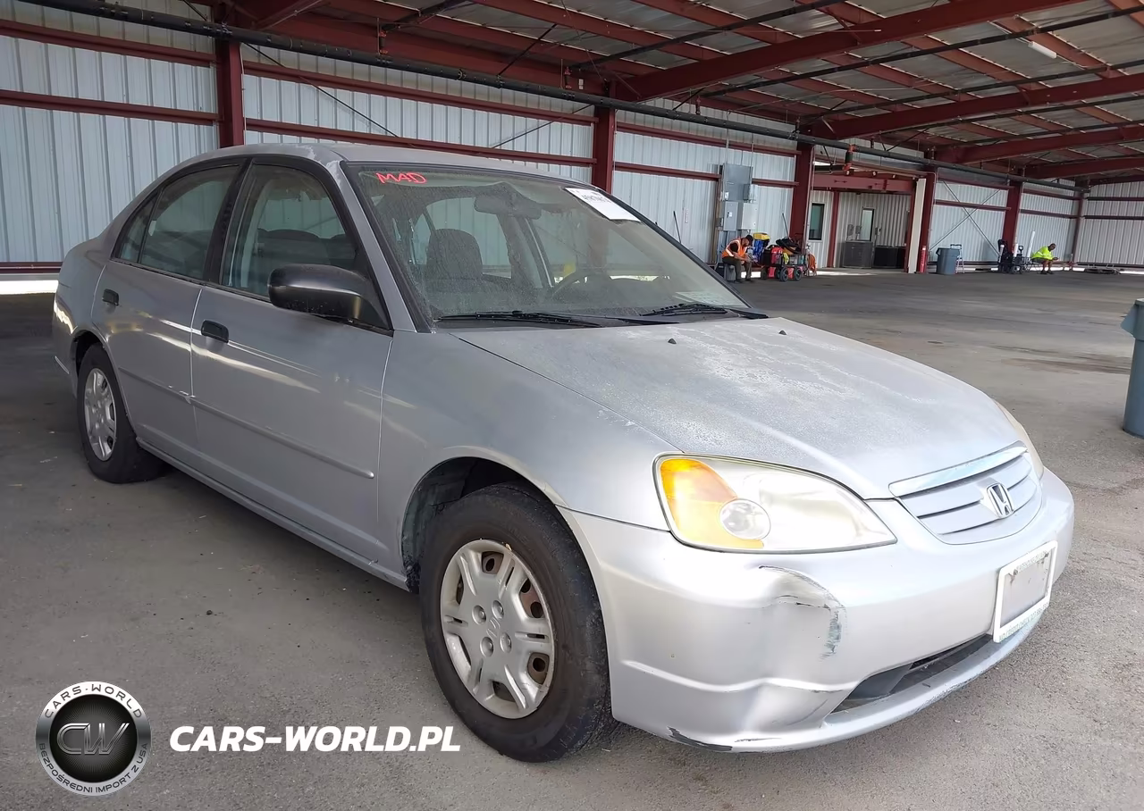 2001 Honda Civic Lx VIN:2HGES16541H576214 - 6