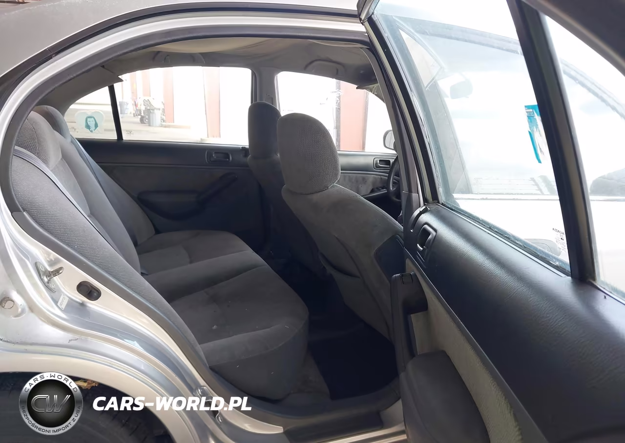2001 Honda Civic Lx VIN:2HGES16541H576214 - 8