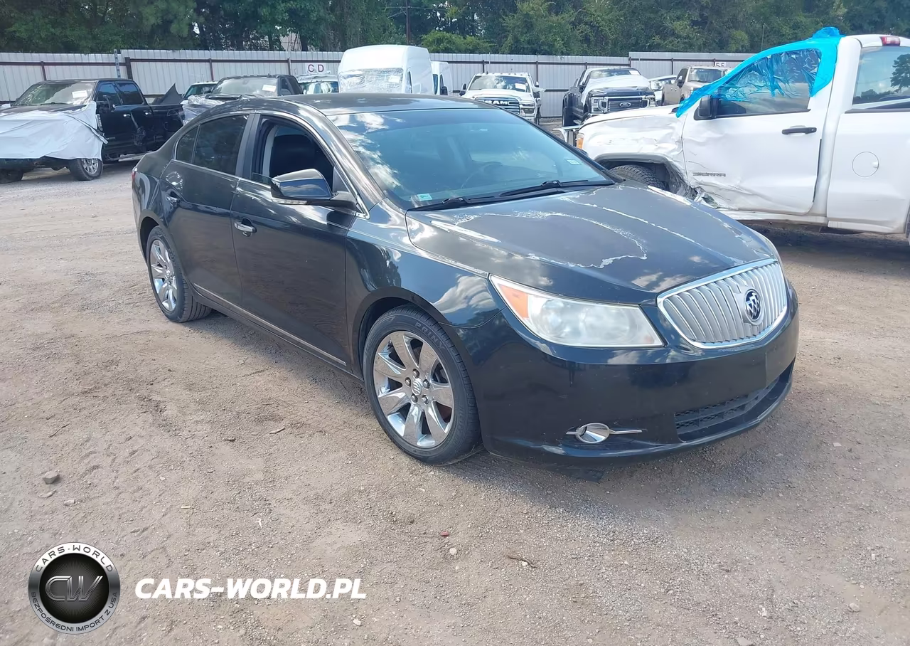 2011 Buick Lacrosse Cxs