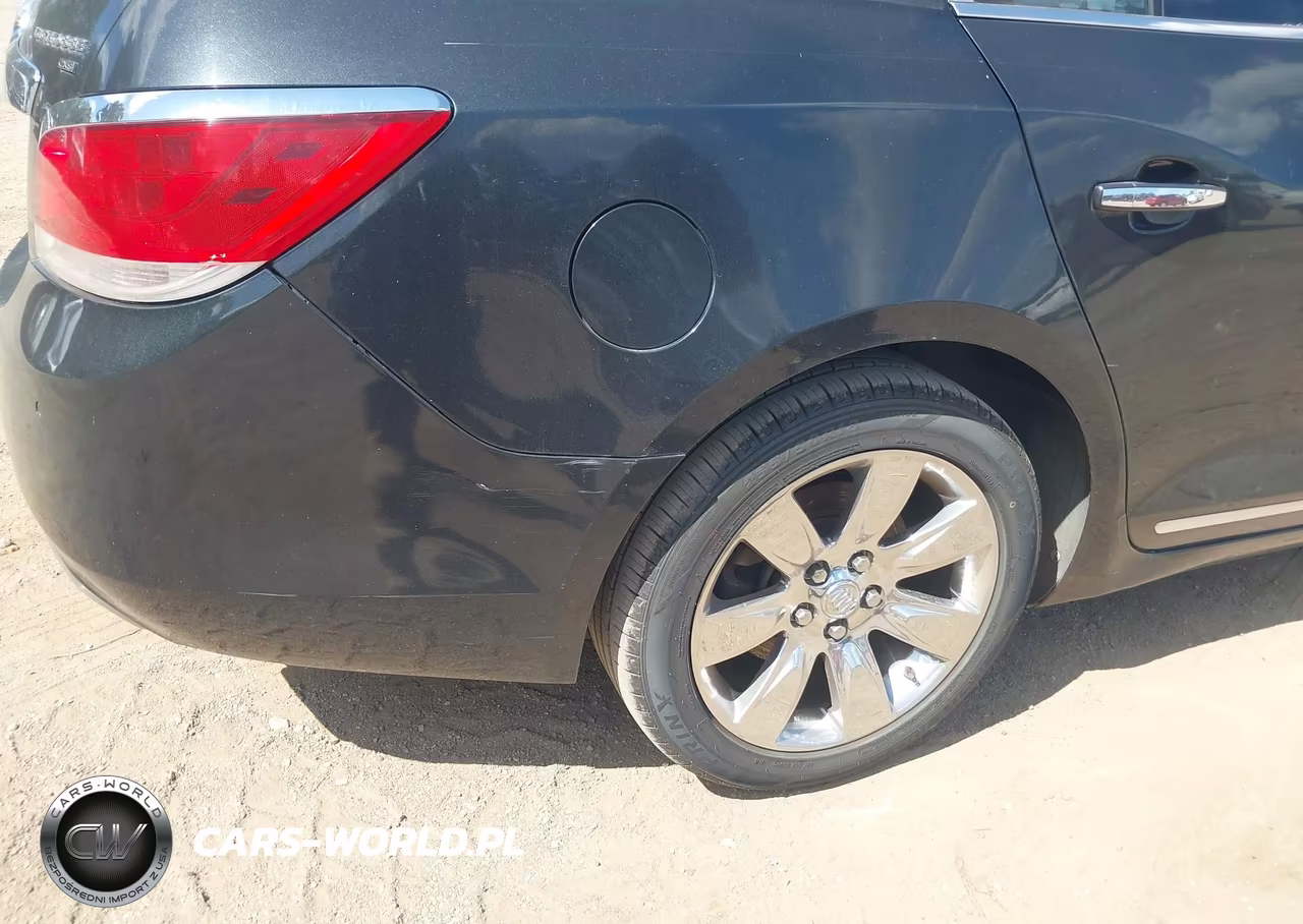 2011 Buick Lacrosse Cxs VIN:1G4GE5ED0BF345758 - 12