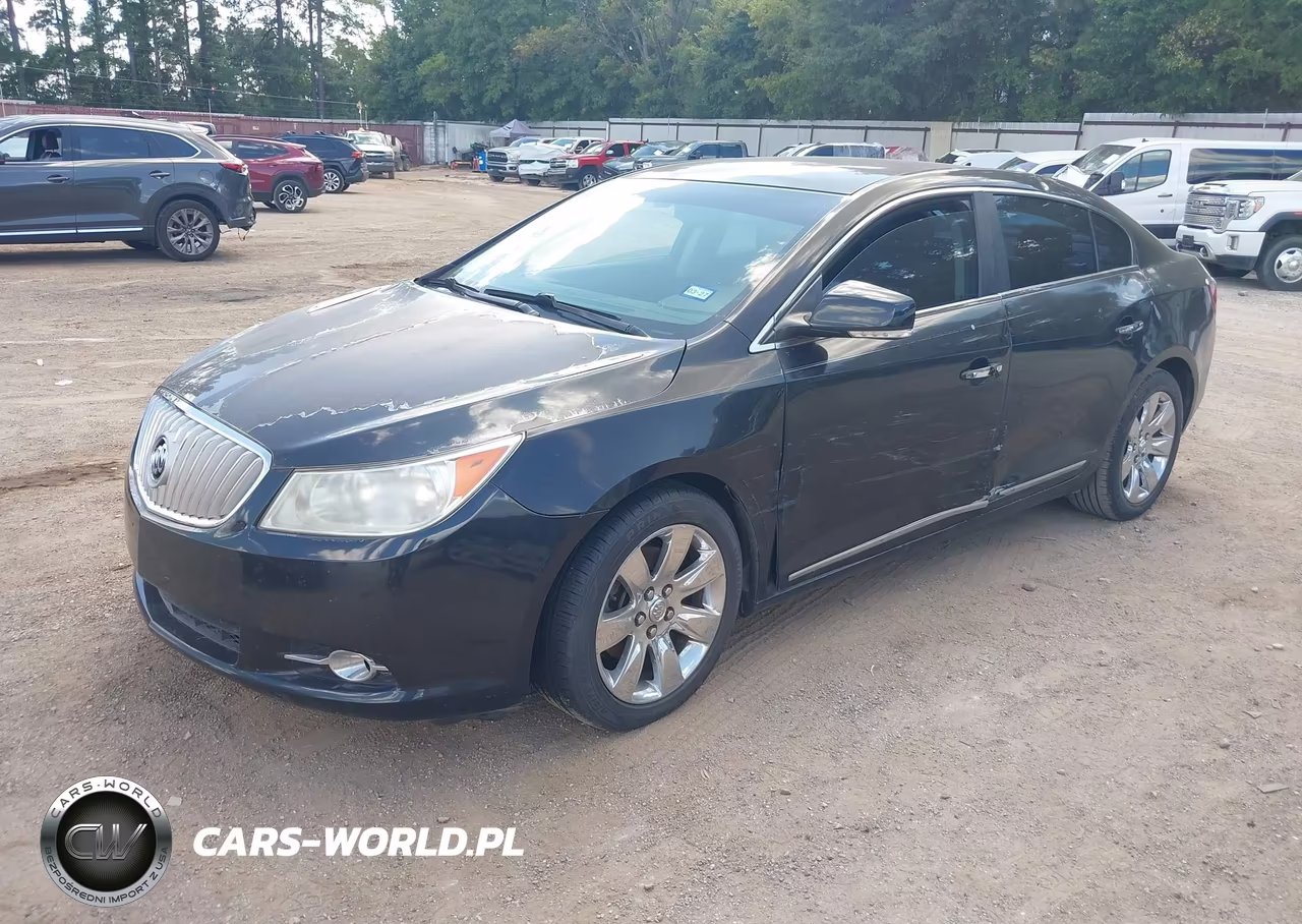 2011 Buick Lacrosse Cxs VIN:1G4GE5ED0BF345758 - 2