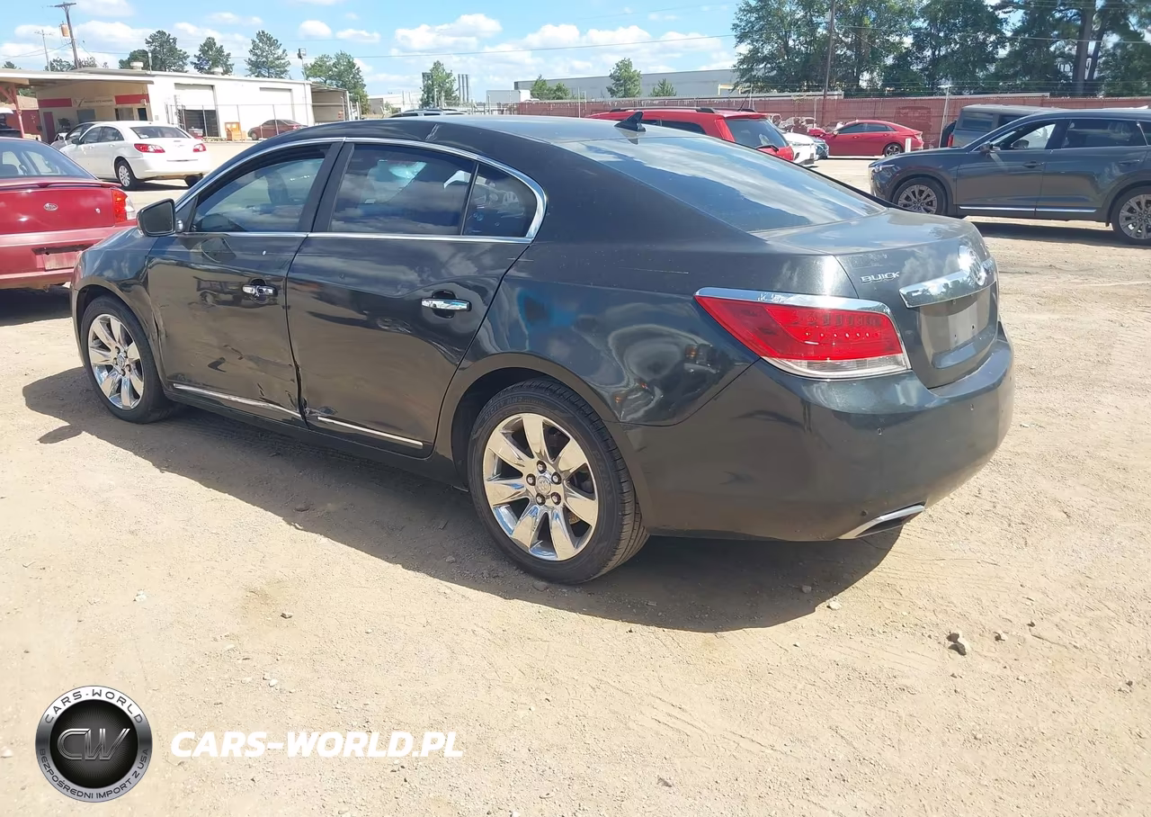 2011 Buick Lacrosse Cxs VIN:1G4GE5ED0BF345758 - 3