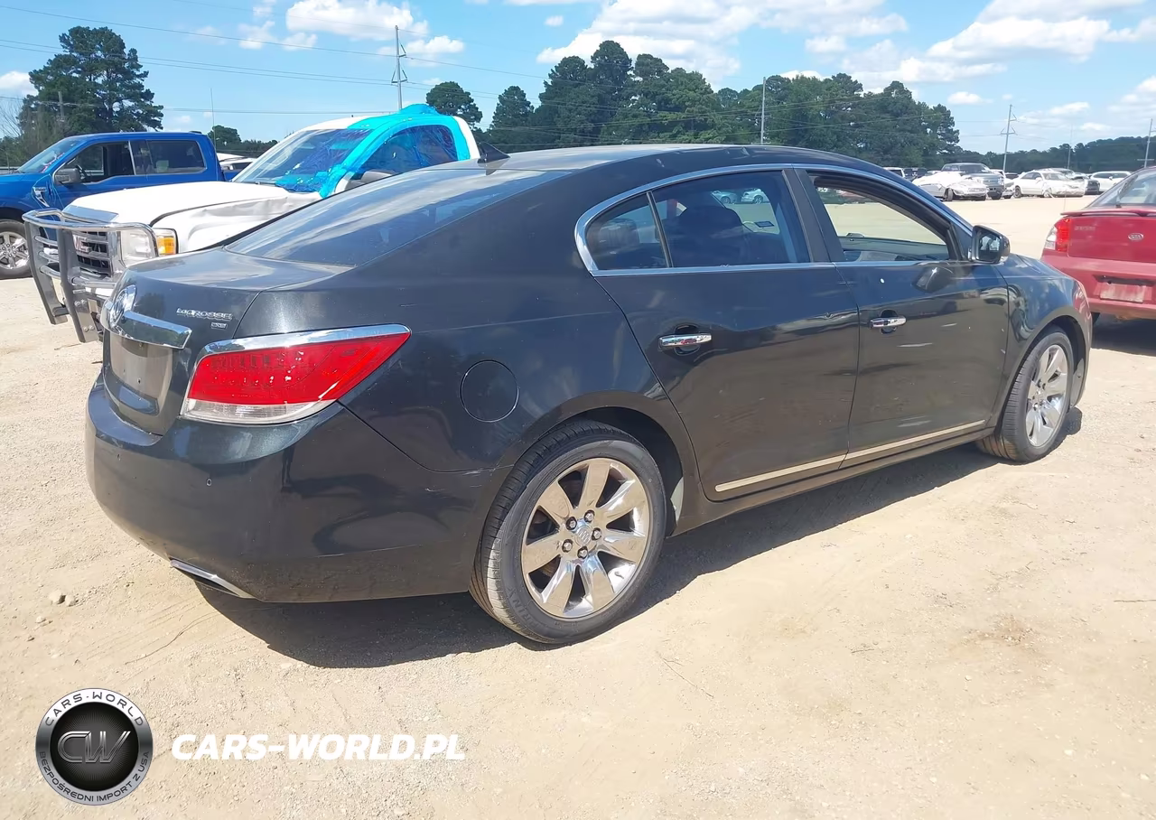 2011 Buick Lacrosse Cxs VIN:1G4GE5ED0BF345758 - 4