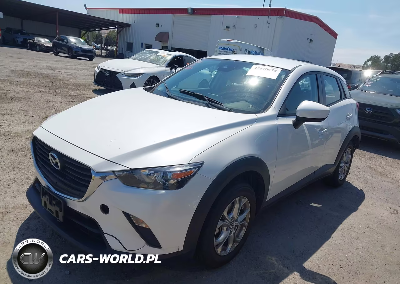 2018 Mazda Cx-3 Sport VIN:JM1DKDB78J0331567 - 2