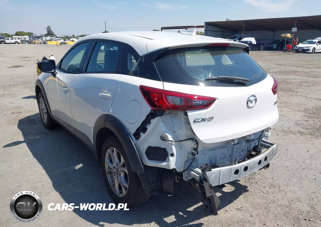 2018 Mazda Cx-3 Sport VIN:JM1DKDB78J0331567 - 3