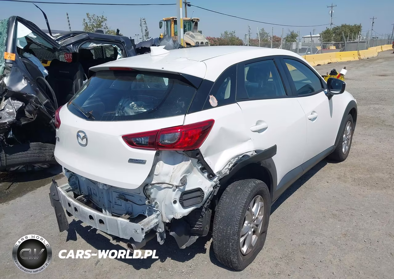 2018 Mazda Cx-3 Sport VIN:JM1DKDB78J0331567 - 4
