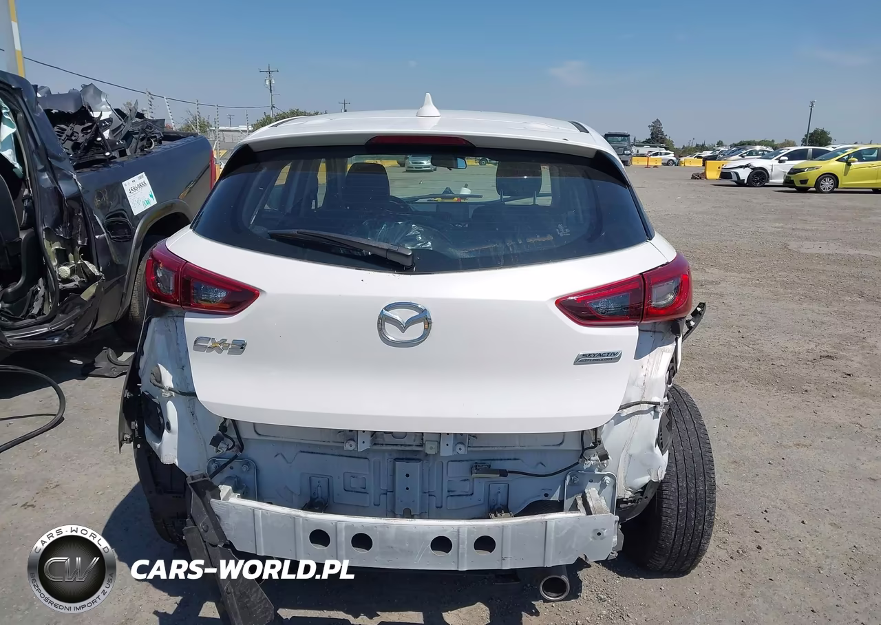 2018 Mazda Cx-3 Sport VIN:JM1DKDB78J0331567 - 6