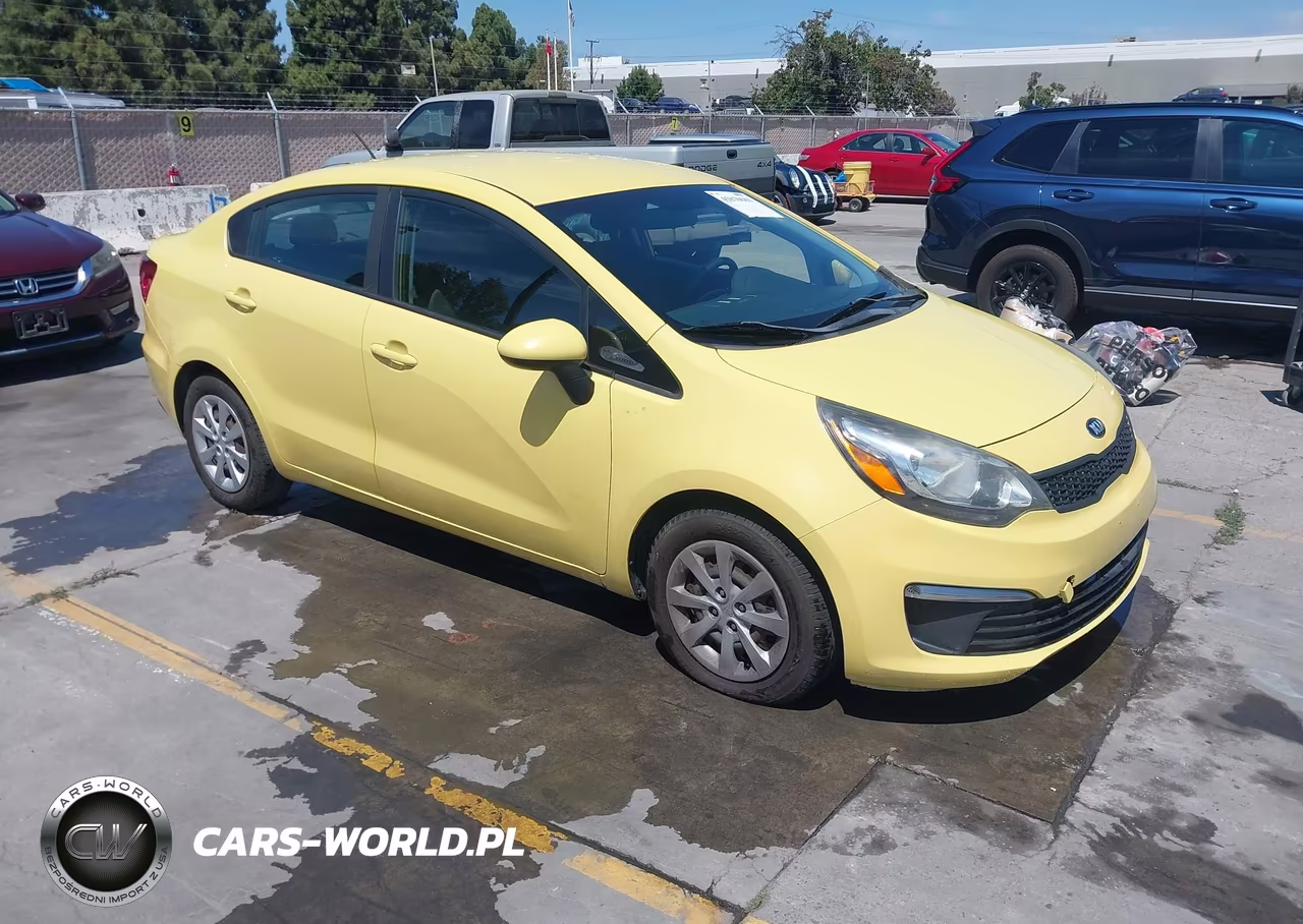 2016 Kia Rio Lx – zdjęcie 1 z 11