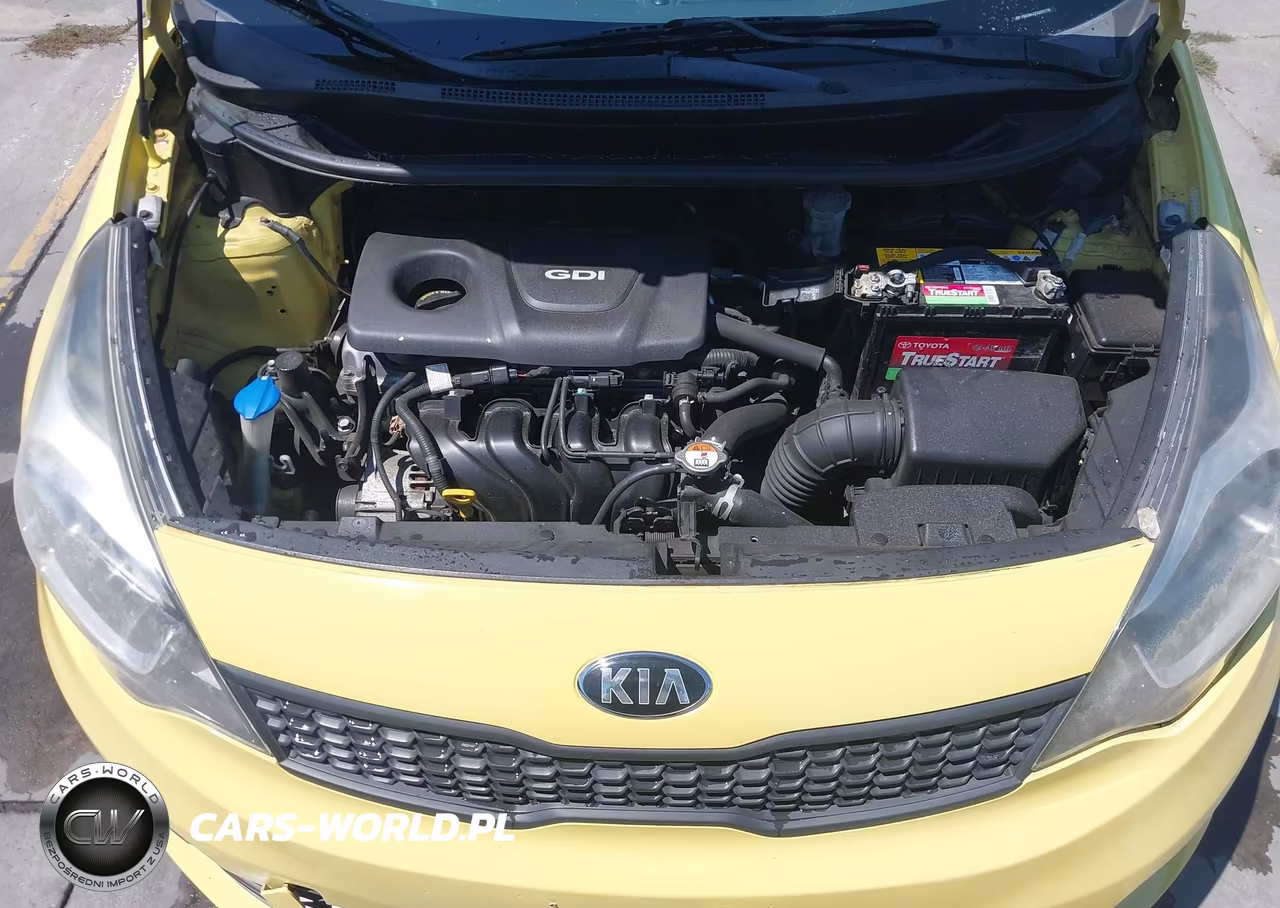 2016 Kia Rio Lx VIN:KNADM4A33G6611778 - 10