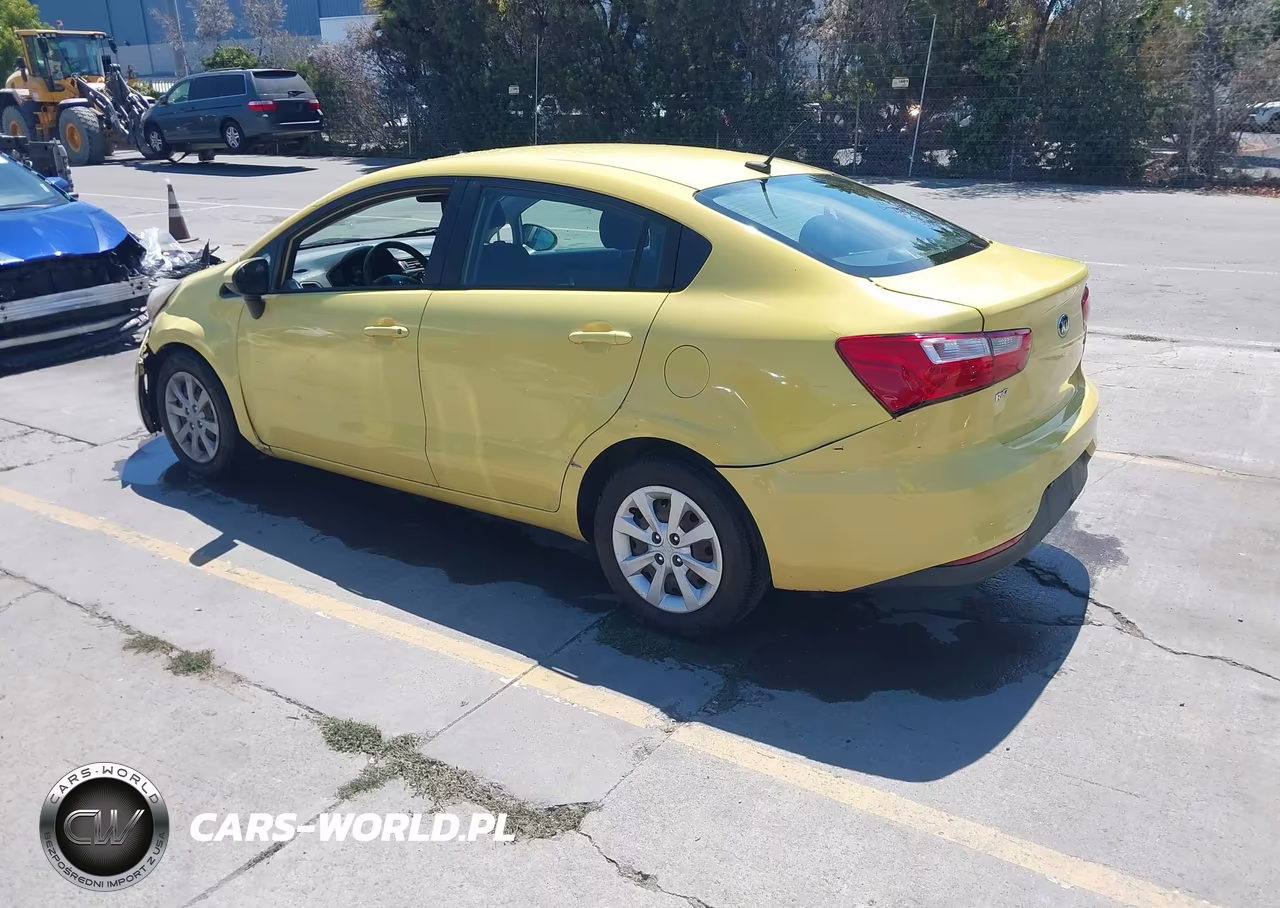2016 Kia Rio Lx VIN:KNADM4A33G6611778 - 3