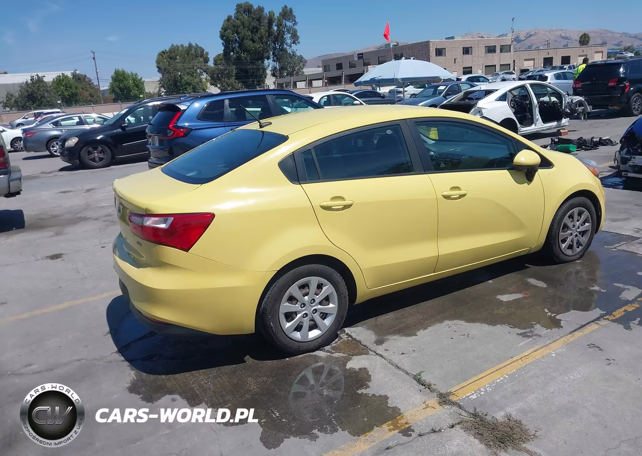 2016 Kia Rio Lx VIN:KNADM4A33G6611778 - 4