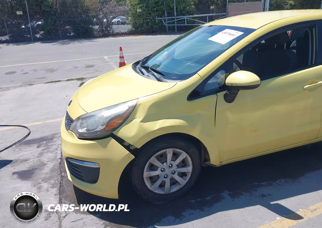 2016 Kia Rio Lx VIN:KNADM4A33G6611778 - 6