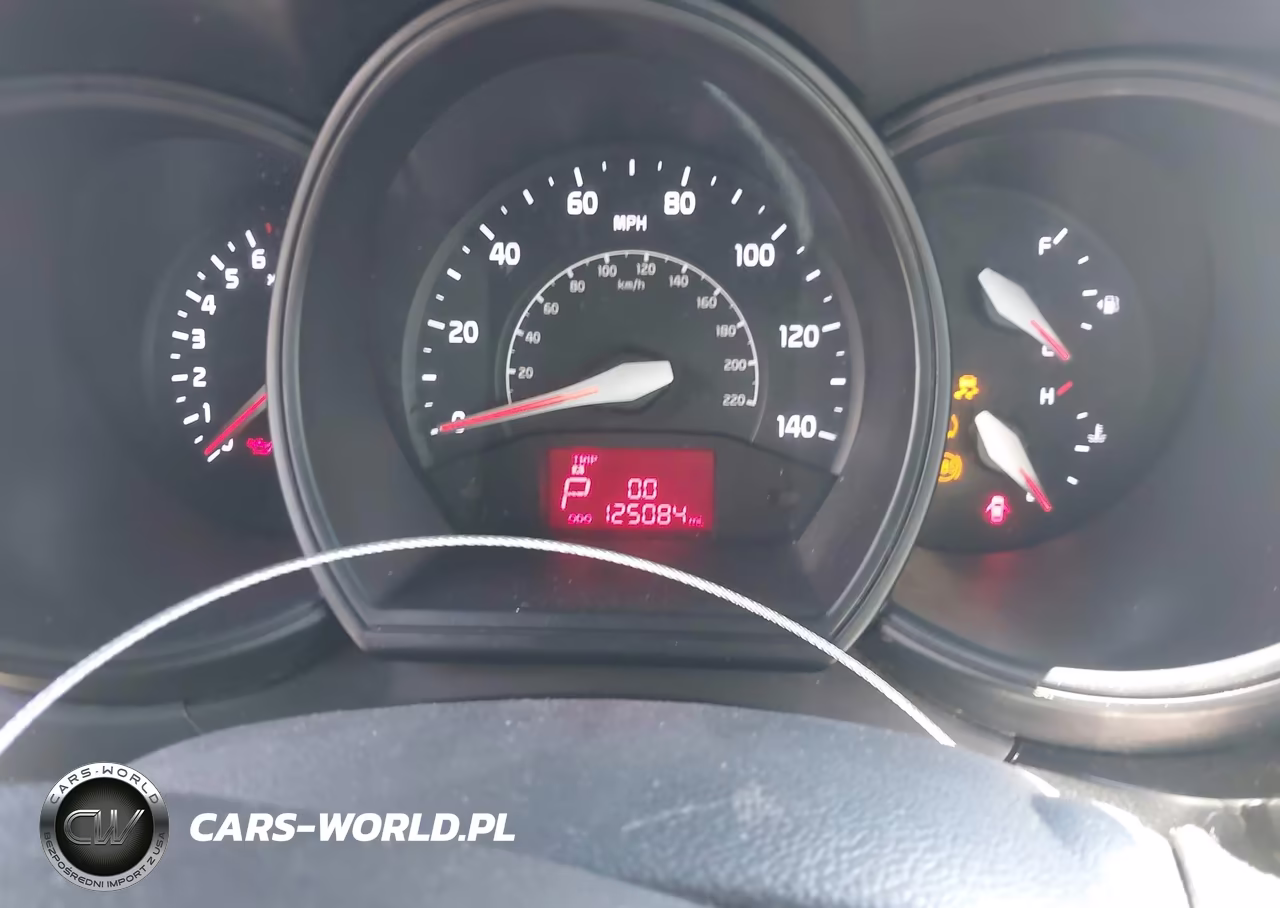 2016 Kia Rio Lx VIN:KNADM4A33G6611778 - 7