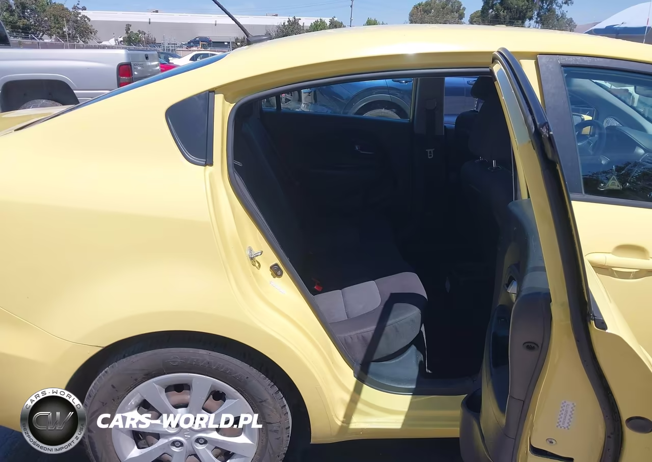 2016 Kia Rio Lx VIN:KNADM4A33G6611778 - 8