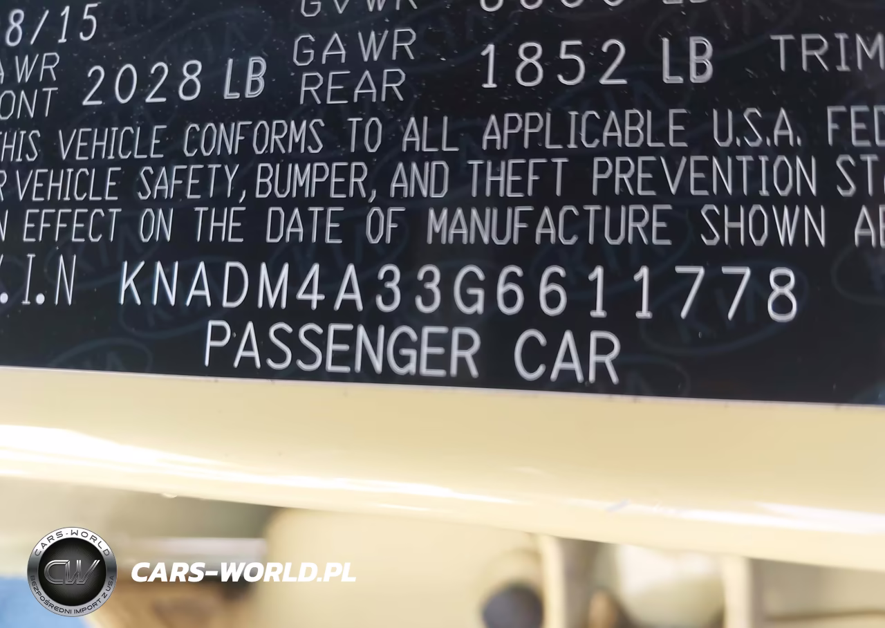 2016 Kia Rio Lx VIN:KNADM4A33G6611778 - 9