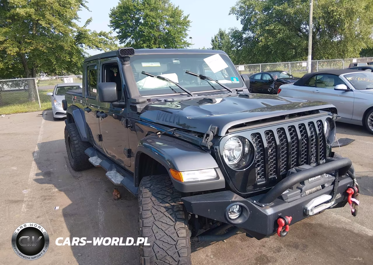 2021 Jeep Gladiator Willys 4X4