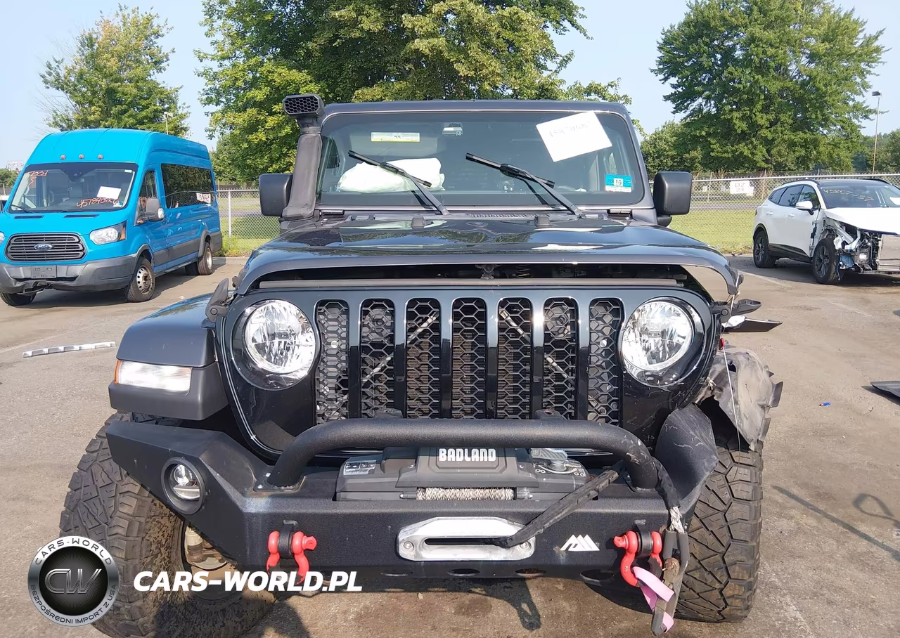 2021 Jeep Gladiator Willys 4X4 VIN:1C6HJTAG4ML517181 - 12