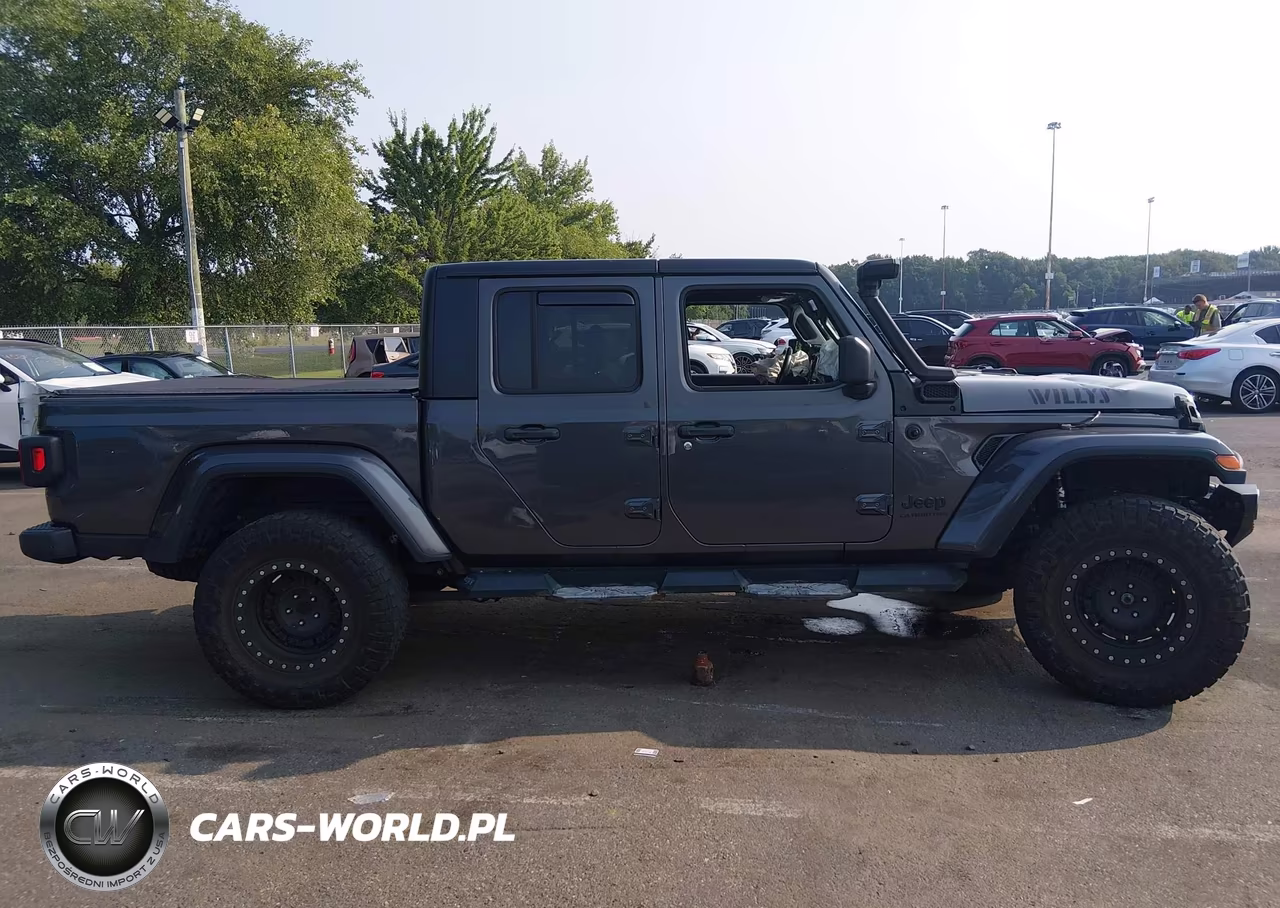 2021 Jeep Gladiator Willys 4X4 VIN:1C6HJTAG4ML517181 - 13
