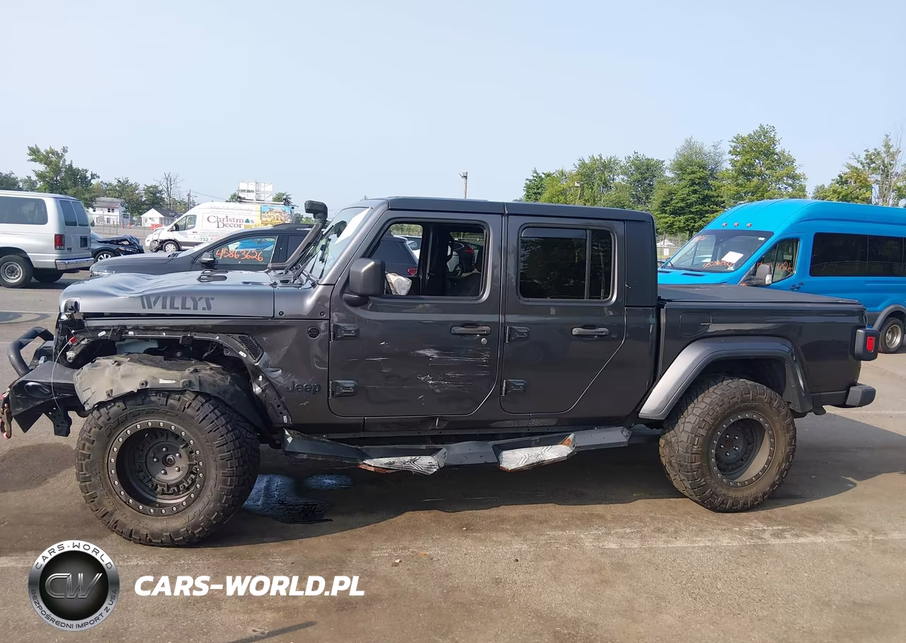 2021 Jeep Gladiator Willys 4X4 VIN:1C6HJTAG4ML517181 - 14