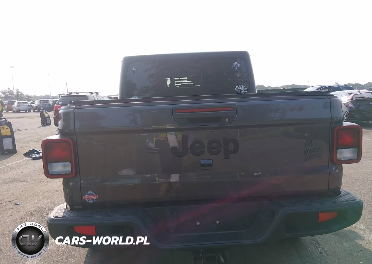 2021 Jeep Gladiator Willys 4X4 VIN:1C6HJTAG4ML517181 - 16