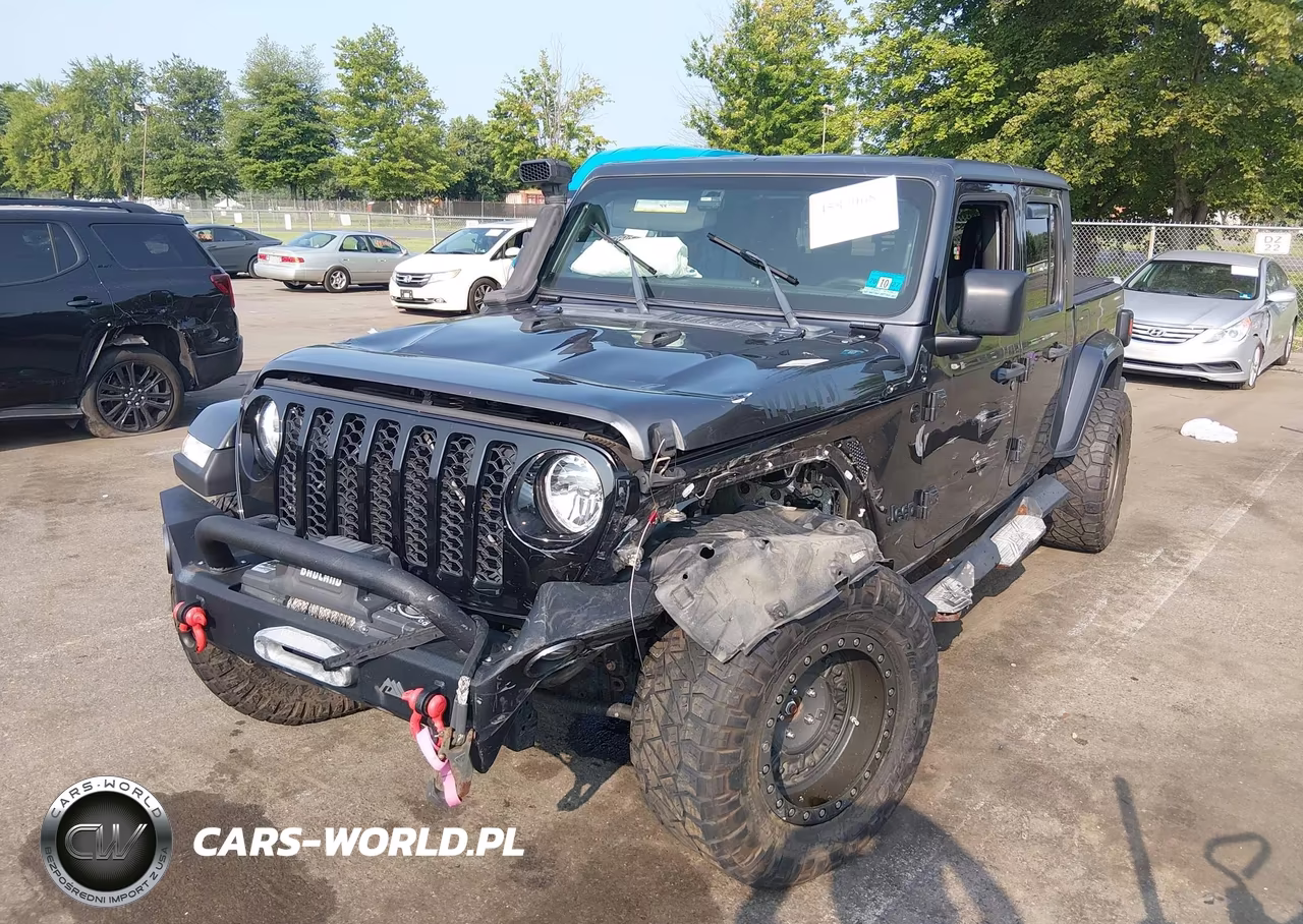 2021 Jeep Gladiator Willys 4X4 VIN:1C6HJTAG4ML517181 - 2