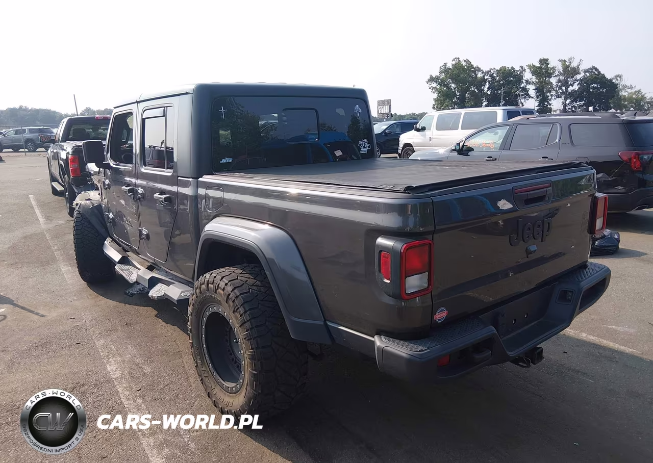 2021 Jeep Gladiator Willys 4X4 VIN:1C6HJTAG4ML517181 - 3