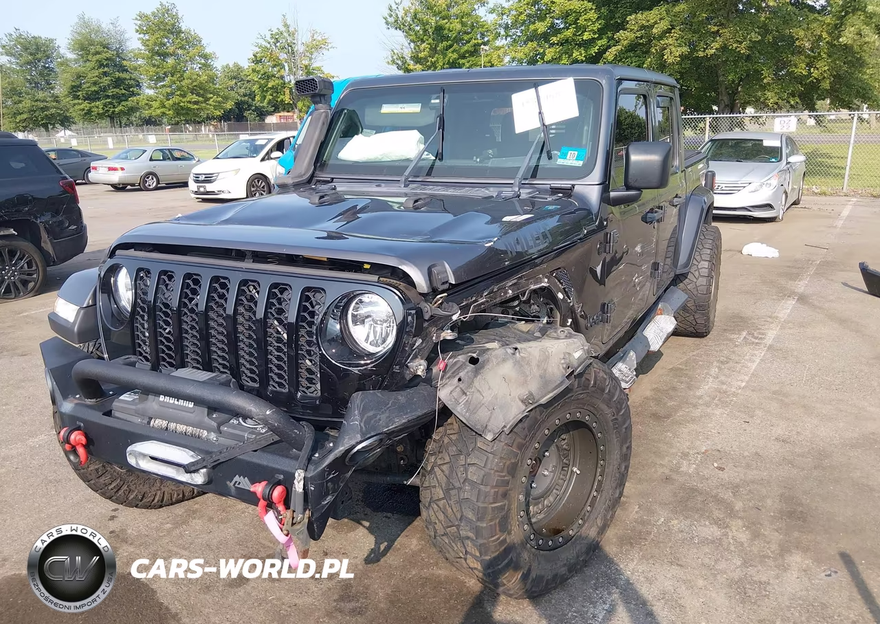 2021 Jeep Gladiator Willys 4X4 VIN:1C6HJTAG4ML517181 - 6