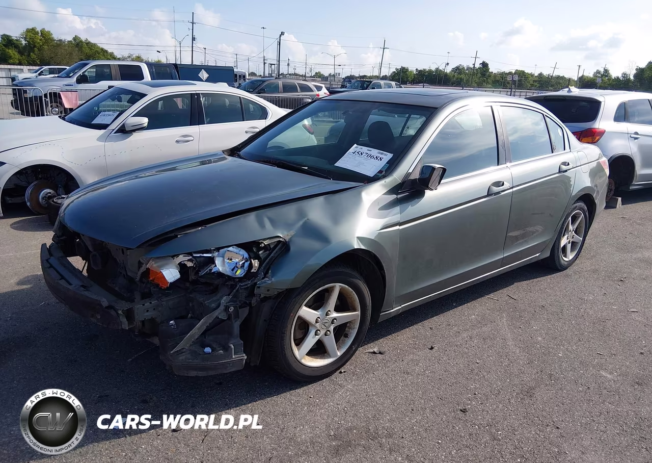 2010 Honda Accord 2.4 Ex VIN:1HGCP2F72AA115267 - 2