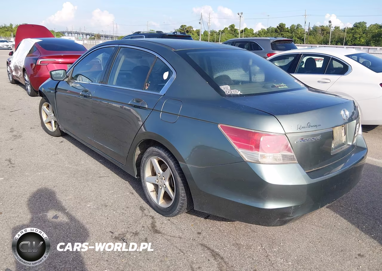 2010 Honda Accord 2.4 Ex VIN:1HGCP2F72AA115267 - 3