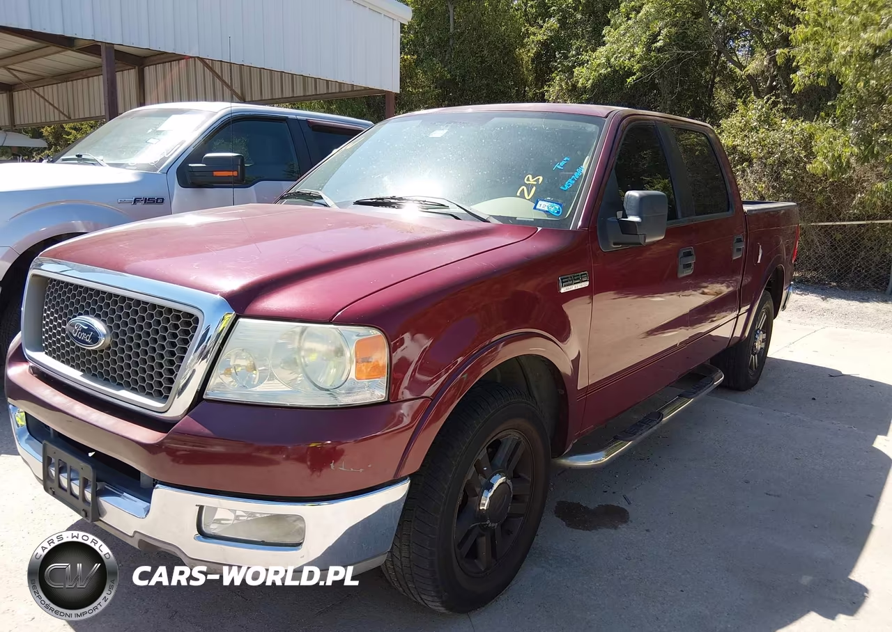 2005 Ford F-150 Lariat-Xlt VIN:1FTPW12545KB59708 - 2