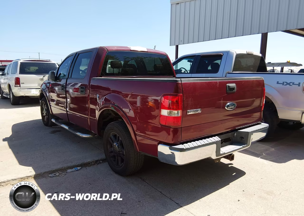 2005 Ford F-150 Lariat-Xlt VIN:1FTPW12545KB59708 - 3