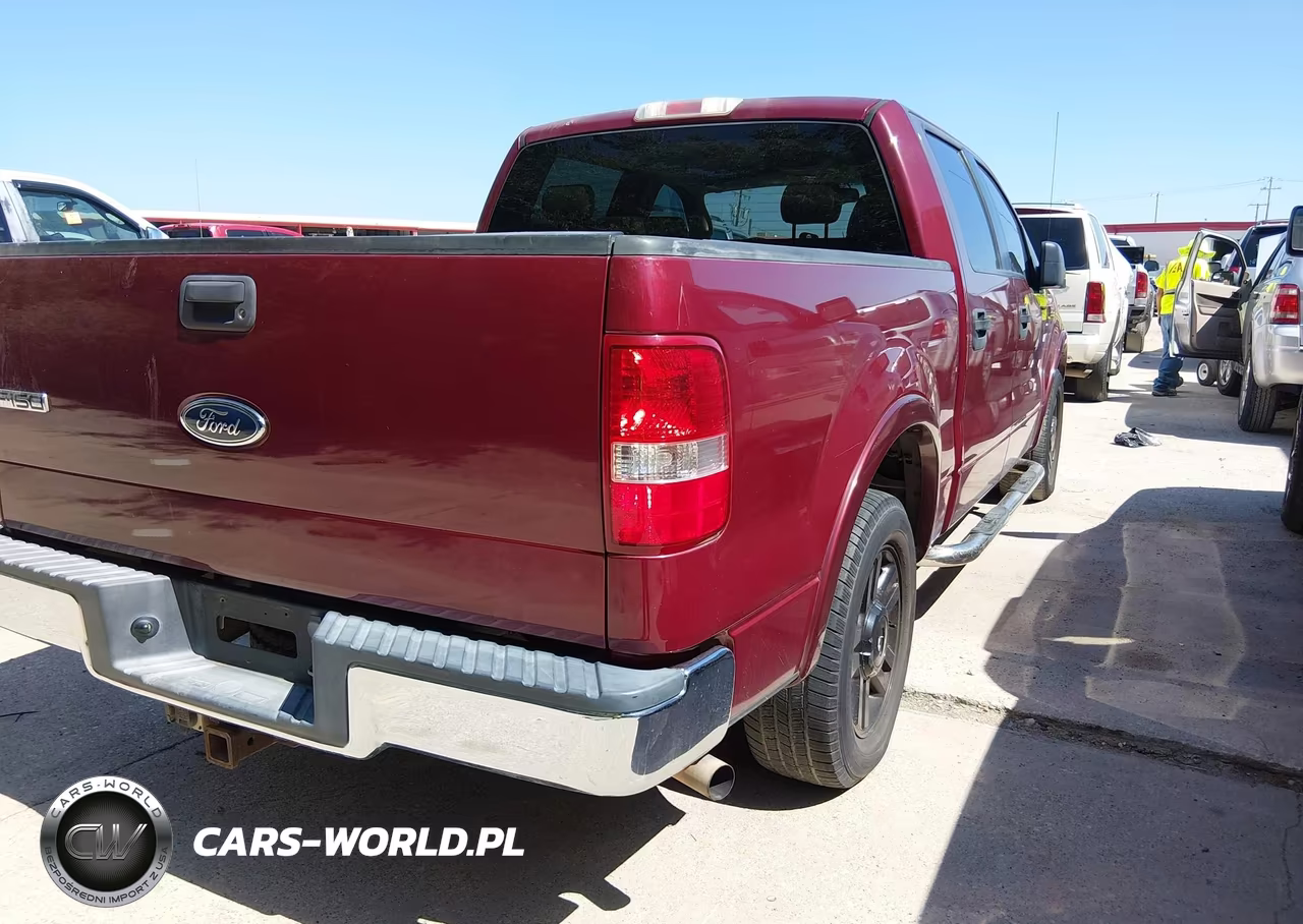 2005 Ford F-150 Lariat-Xlt VIN:1FTPW12545KB59708 - 4