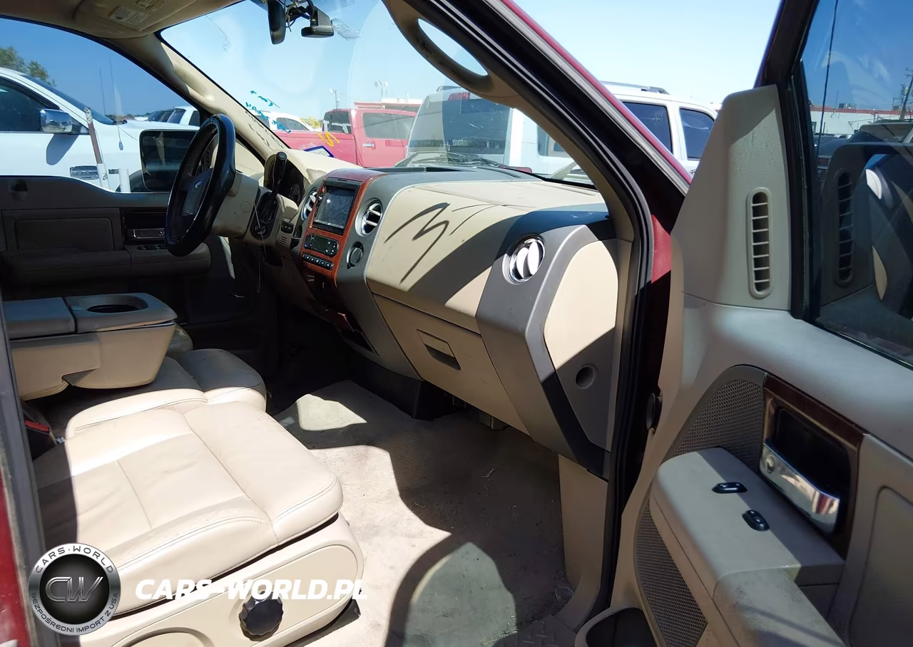 2005 Ford F-150 Lariat-Xlt VIN:1FTPW12545KB59708 - 5