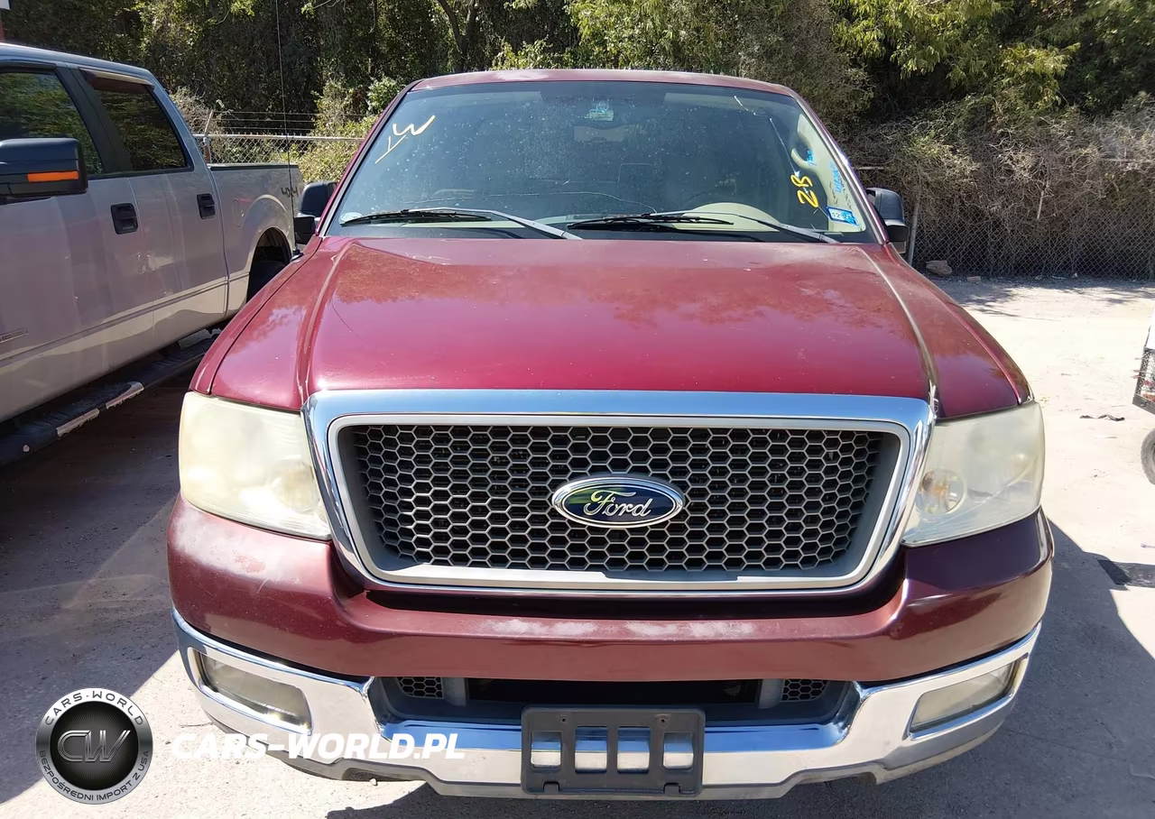 2005 Ford F-150 Lariat-Xlt VIN:1FTPW12545KB59708 - 6