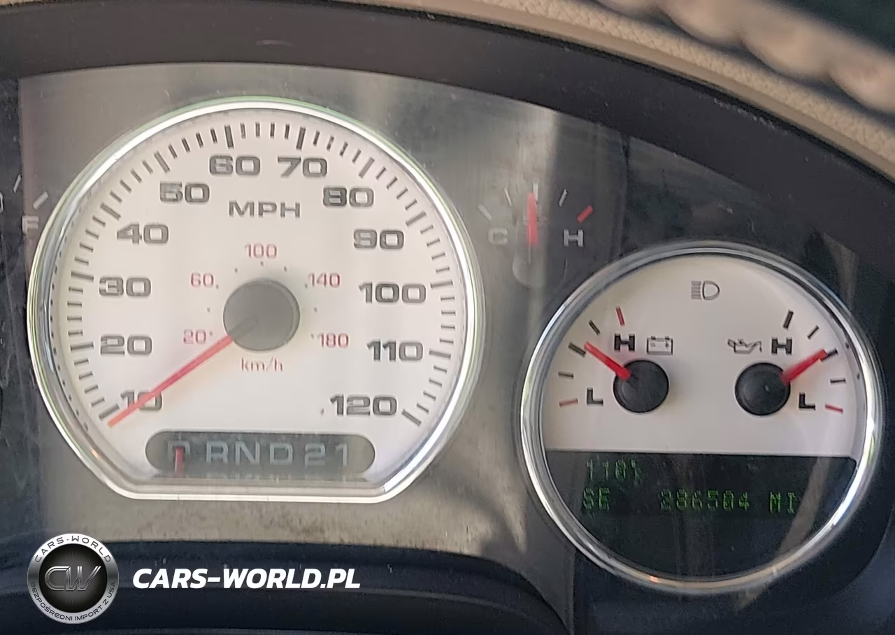 2005 Ford F-150 Lariat-Xlt VIN:1FTPW12545KB59708 - 7